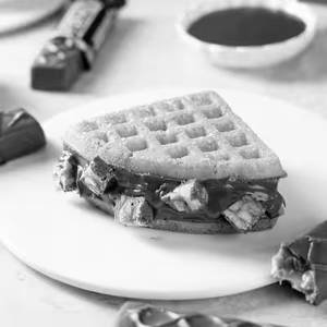 Nutty Nutella Waffle