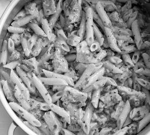 Cajan Spicy Pasta (Nonveg)
