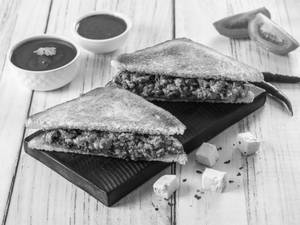 Paneer Toast Sandwich
