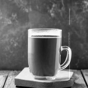 Irish Black Hot Coffee