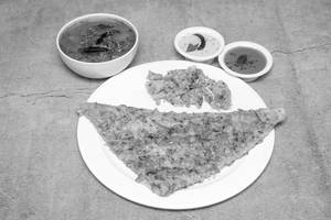 onion masala dosa