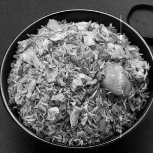 Chicken Burnt Garlic Fried Rice