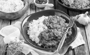 Gravy rice