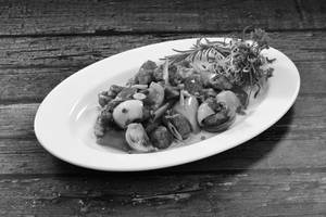 Mushroom Chilly Dry