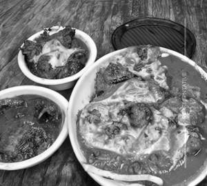 Double egg chicken mughlai 
