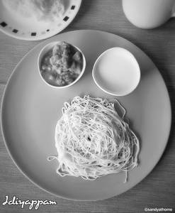 Idiyappam with Vadacurry