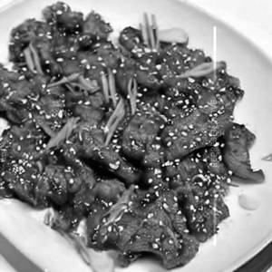 Crispy Garlic Pepper Pork 