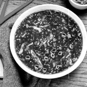 Chicken Hot & Sour Soup     