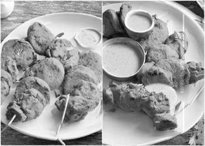 Prwans Malai Kebab