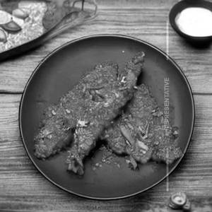 Pritys Kitchen Special Dry Chilli Fish (Basa)