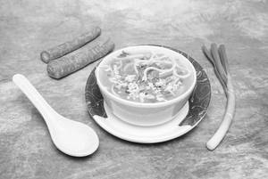 Veg. Clear Soup 