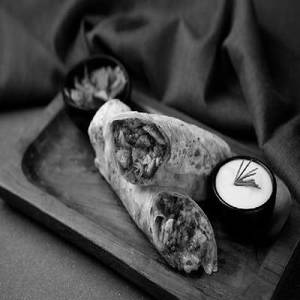 Only Meat Chicken Rumali Roll