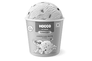 American Nuts Ice Cream
