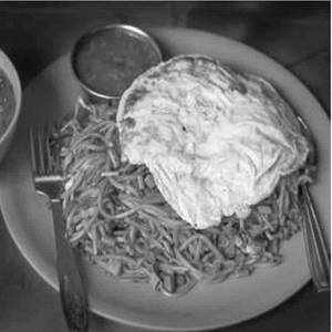 Chicken Tripple Noodles