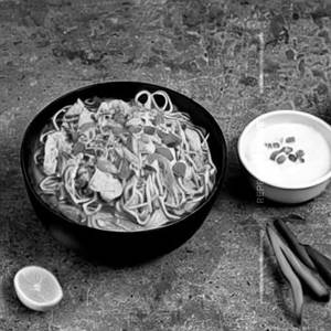 Chicken Gravy Noodles     