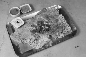 Paneer Rava Dosa