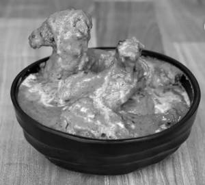 Butter chicken with bone