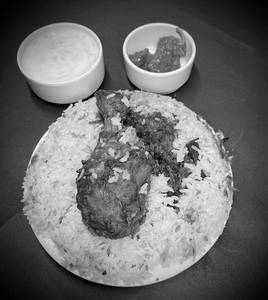 Chicken Dum Biryani