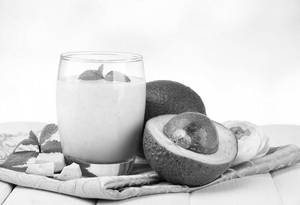 Avacado Thick Milkshake