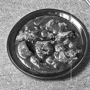 Pork in Choice of Sauce