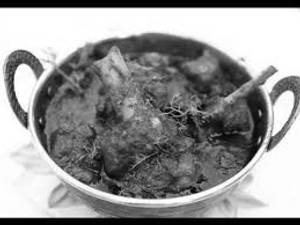 Kadhai chicken