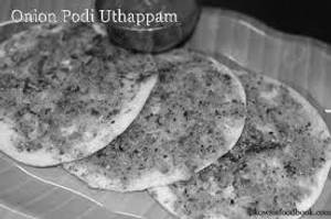 Onion Podi Oothapam