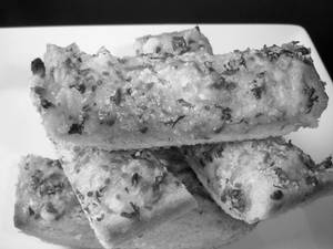 Four Cheese Garlic Bread