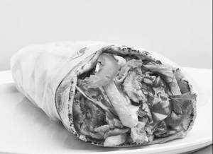 Chicken Mexican Rumali Roll