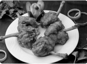 Chicken lollipop