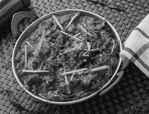Mushroom Kadai