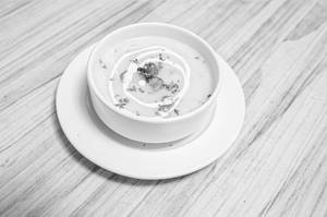 Mushroom creamy soup