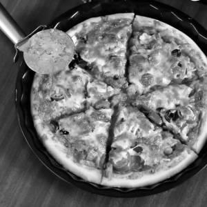 Simple veg pizza [large]