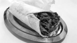Only Meat Chicken Shawarma Roll