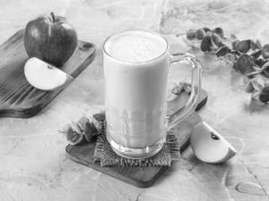 Apple Milk Shake