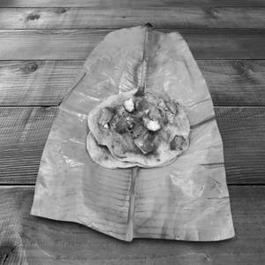 Chicken Kizhi Porotta