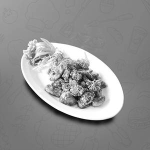 Brocolli Babycorn And Mushroom In Salt And Pepper