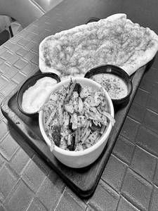 Zatar Bread & Salad