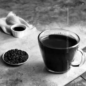 Americano Black Hot Coffee