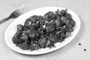 Mushroom Pepper Fry