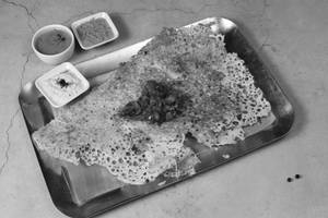 Mushroom Rava Dosa