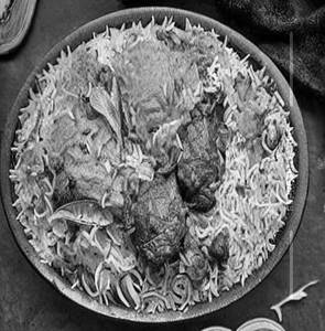 Mutton matka biryani