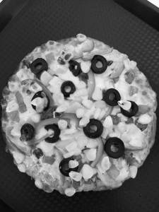 7" Regular Veg Chef Wonder Pizza