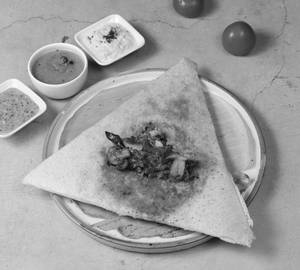 Mushroom Dosa