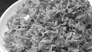 Egg Schezwan Rice