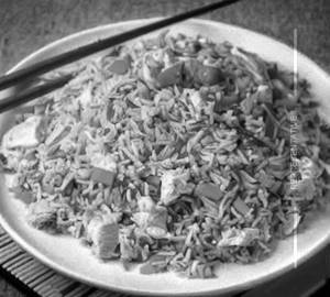 Egg Chicken Fried Rice