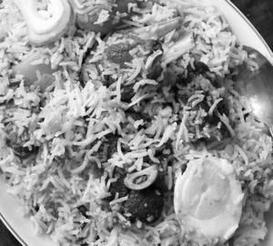 Mutton Biryani with Egg
