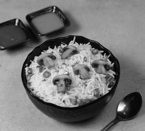 Mushroom Fried Rice
