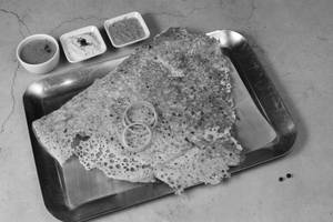 Onion Rava Dosa