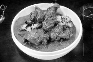 Chicken do pyaza
