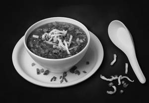 Vegetable manchow soup
